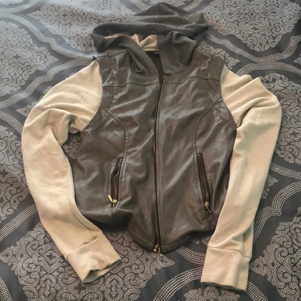 Sweatshirt jacket